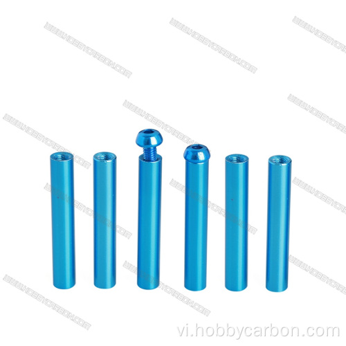 Máy ảnh máy bay máy bay không người lái anodized Aluminum Spacer tùy chỉnh